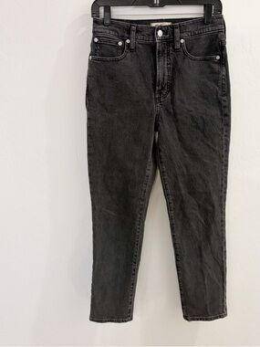 Madewell The Perfect Vintage Straight Leg High Rise Jeans Size 26